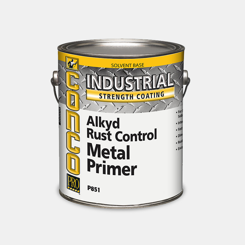 P851 Series Alkyd Rust Control Metal Primer - Conco® Paints